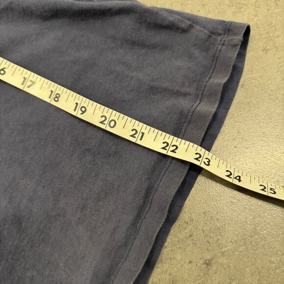 Vintage Y2k Vineyard Vines Longsleeve Navy Pocket Tee Signature Logo Medium - Picture 5 of 5